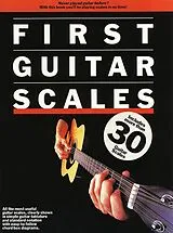  Notenblätter FIRST GUITAR SCALESMORE THAN 30