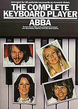 Kenneth Baker Notenblätter The complete keyboard player ABBA