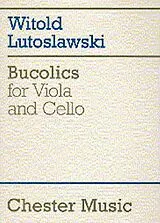 Witold Lutoslawski Notenblätter Bucolics for viola and cello