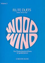  Notenblätter Flute duets vol.2 for 2 flutes