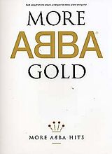  Notenblätter More Abba GoldMore Abba Hits