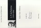 Giovanni Pierluigi da Palestrina Notenblätter Stabat mater dolorosa
