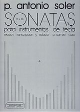 Antonio Soler Notenblätter Sonatas vol.4 (nos.61-68)