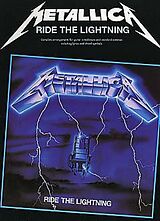  Notenblätter MetallicaRide the Lightning