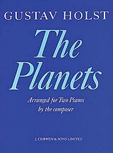 Gustav Holst Notenblätter The Planets