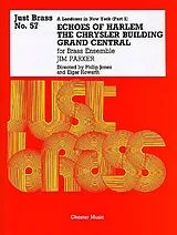 Jim Parker Notenblätter A Londoner in New York part 1