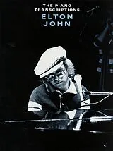 Kartonierter Einband The Piano Transcriptions von Elton John