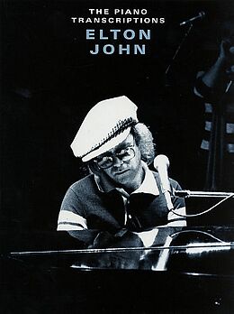  Notenblätter Elton JohnThe Piano Transcriptions