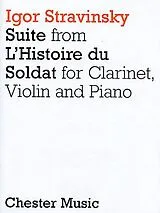 Igor Strawinsky Notenblätter Suite from lhistoire du soldat