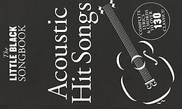  Notenblätter The little black SongbookAcoustic Hit Songs