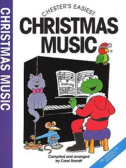  Notenblätter Chesters easiest christmas music