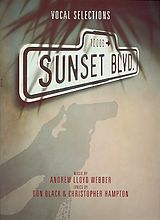 Andrew Lloyd Webber Notenblätter Sunset Boulevard - Vocal selections