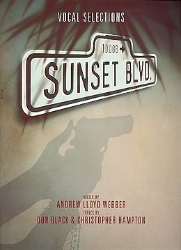 Andrew Lloyd Webber Notenblätter Sunset Boulevard - Vocal selections