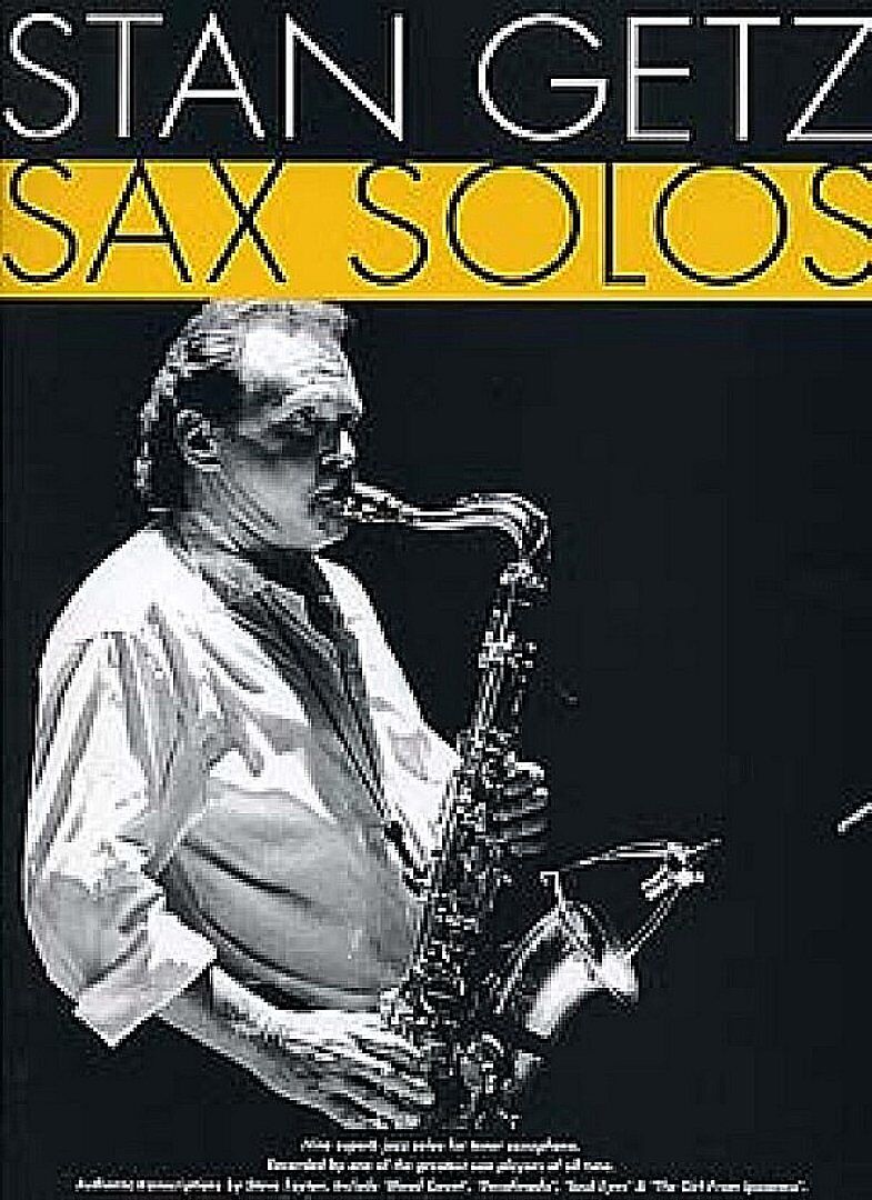 Stan Getz 9 superb Jazz Solos
