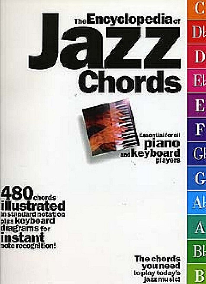 The Encyclopedia of Jazz Chords