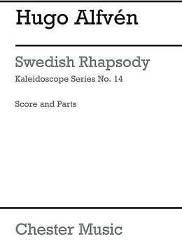  Notenblätter Swedish Rhapsody kaleidoscope series no. 14