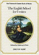  Notenblätter The English School for 6 Voices