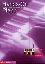 Kenneth Baker Notenblätter Hands-on Piano vol.1
