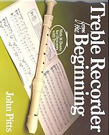  Notenblätter Treble Recorder from Beginning