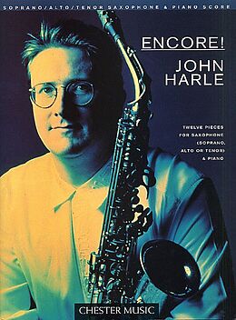 John Harle Notenblätter Encore 12 pieces for saxophone