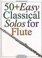  Notenblätter 50 + easy classical Solos