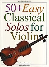  Notenblätter 50 + easy classical Solos