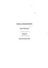 Peter (= Heseltine, Philip) Warlock Notenblätter Capriol Suite