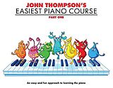 John Sylvanus Thompson Notenblätter Easiest Piano Course vol.1