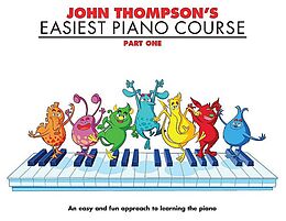 John Sylvanus Thompson Notenblätter Easiest Piano Course vol.1