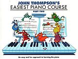 John Sylvanus Thompson Notenblätter Easiest Piano Course vol.2