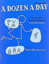 Edna Mae Burnam Notenblätter A Dozen a Day vol.1