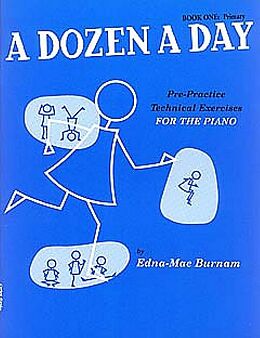 Edna Mae Burnam  A Dozen a Day vol.1