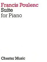 Francis Poulenc Notenblätter Suite