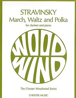 Igor Strawinsky Notenblätter March, Waltz and Polka