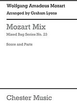 Wolfgang Amadeus Mozart Notenblätter MOZART MIX THREE EASY PIECES