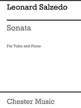 Leonard Salzedo Notenblätter Sonata op.93 (1980) for tuba and