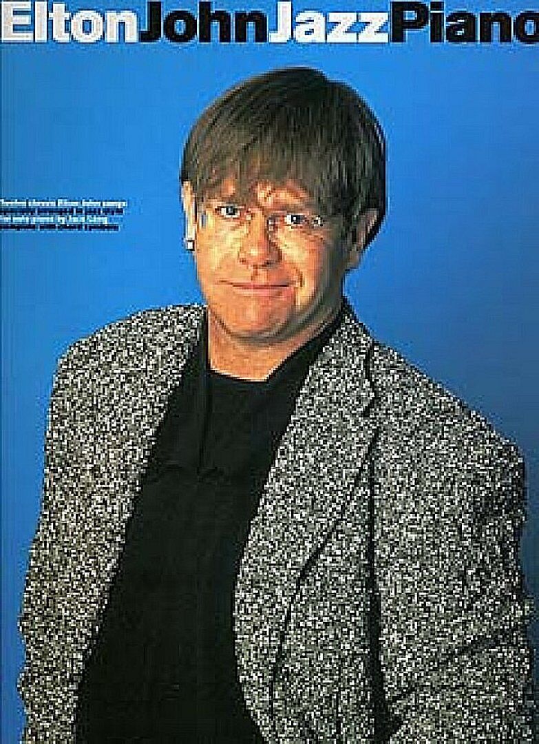 Elton John Jazz Pianosongbook