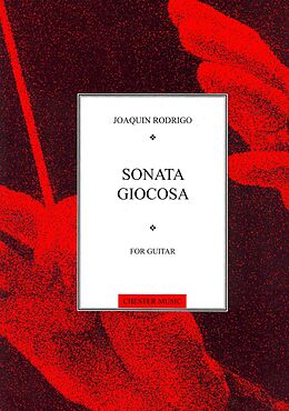 Joaquin Rodrigo Notenblätter Sonata giocosa