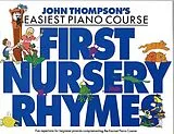 John Sylvanus Thompson Notenblätter First Nursery Rhymes