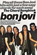  Notenblätter Bon JoviThe Chord Songbook