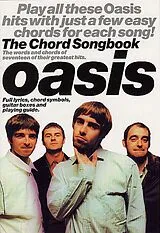  Notenblätter OasisThe Chord Songbook