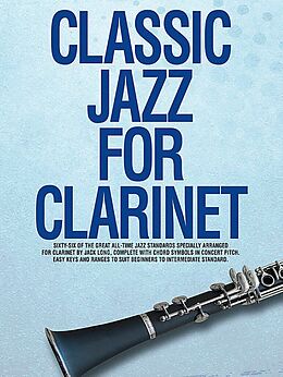  Notenblätter Classic Jazz for Clarinet66 of the