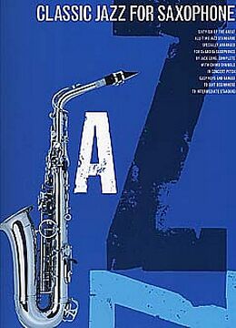  Notenblätter Classic Jazz for saxophone
