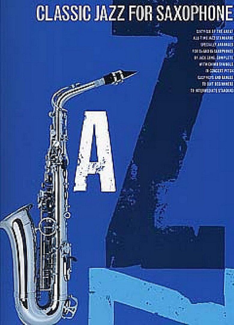 Classic Jazz for saxophone