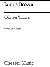  Notenblätter Oboe Trios vol.1 for 3 oboes