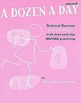 Edna Mae Burnam Notenblätter A Dozen a Day - Mini Book