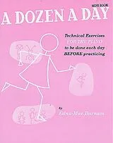 Edna Mae Burnam Notenblätter A Dozen a Day - Mini Book