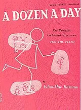 Edna Mae Burnam Notenblätter A Dozen a Day vol.3 for piano