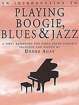  Notenblätter An Introduction to playing Boogie, Blues