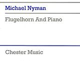 Michael Nyman Notenblätter Flügelhorn and Piano